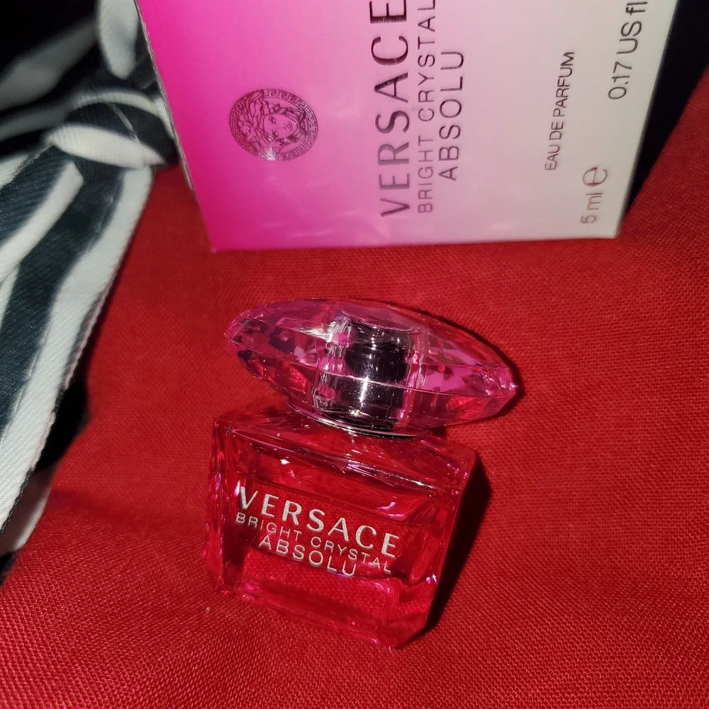 Versace Bright Crystal Absolu Eau de Parfum - Pink - No Box - Picture 4 of 5